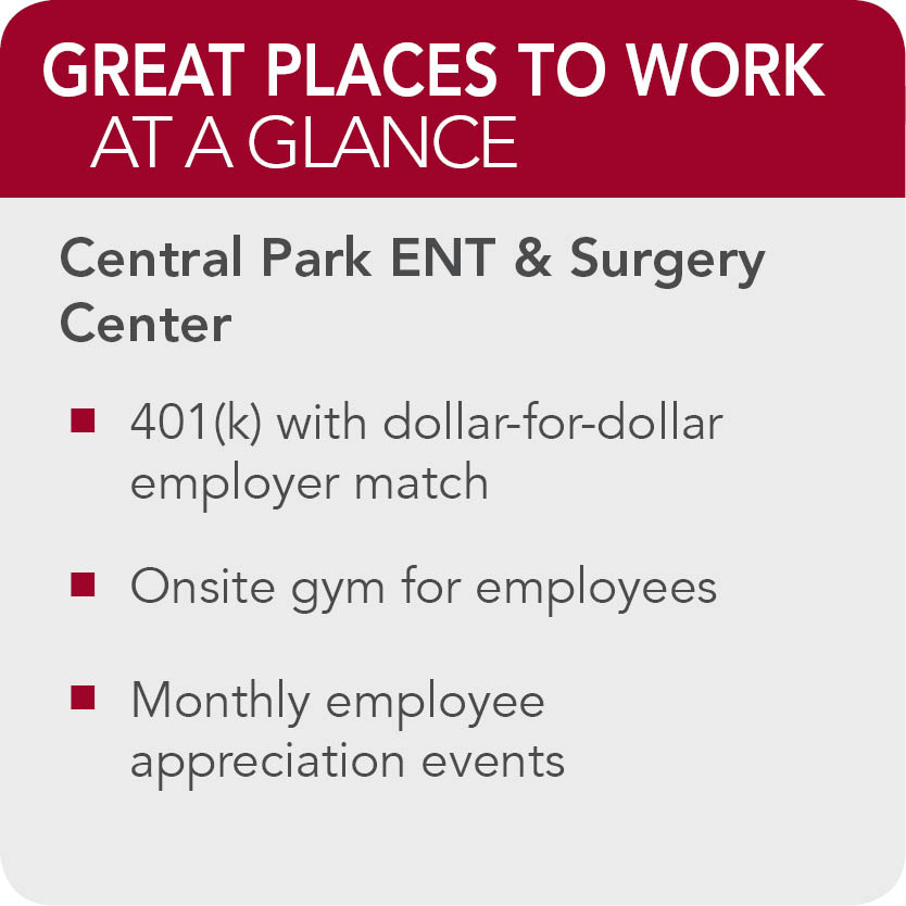 Central Park ENT Surgery Center Facts